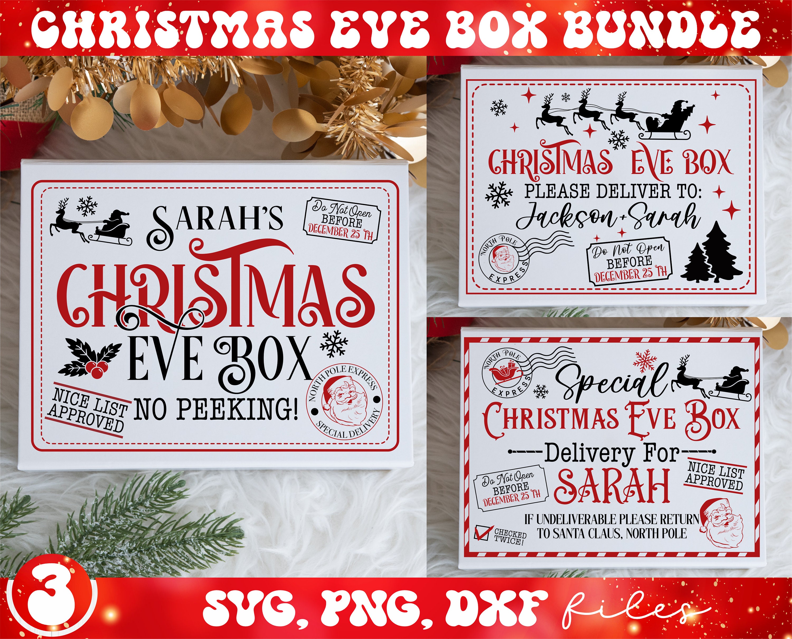 Christmas Eve Box - Etsy