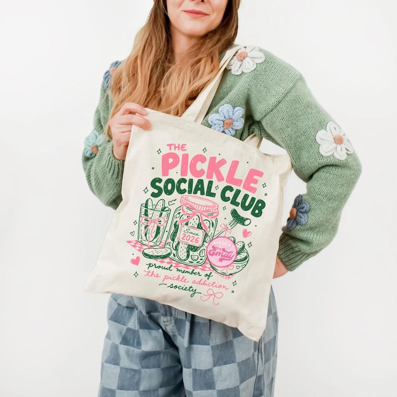 Pickle Girl PNG Bundle, Coquette Preppy Pickle Lover Big Dill Funny ...