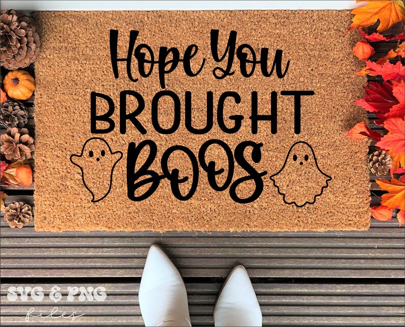 Halloween Doormat Svg Bundle Halloween Doormat Svg Halloween Etsy