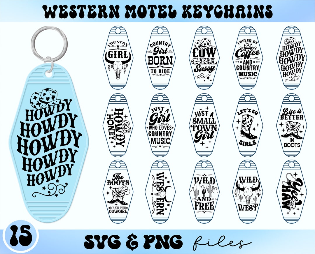 LEATHER HOTEL KEYCHAIN / WHITE ボルトルーム LEATHER HOTEL KEYCHAIN / WHITE – VAULTROOM