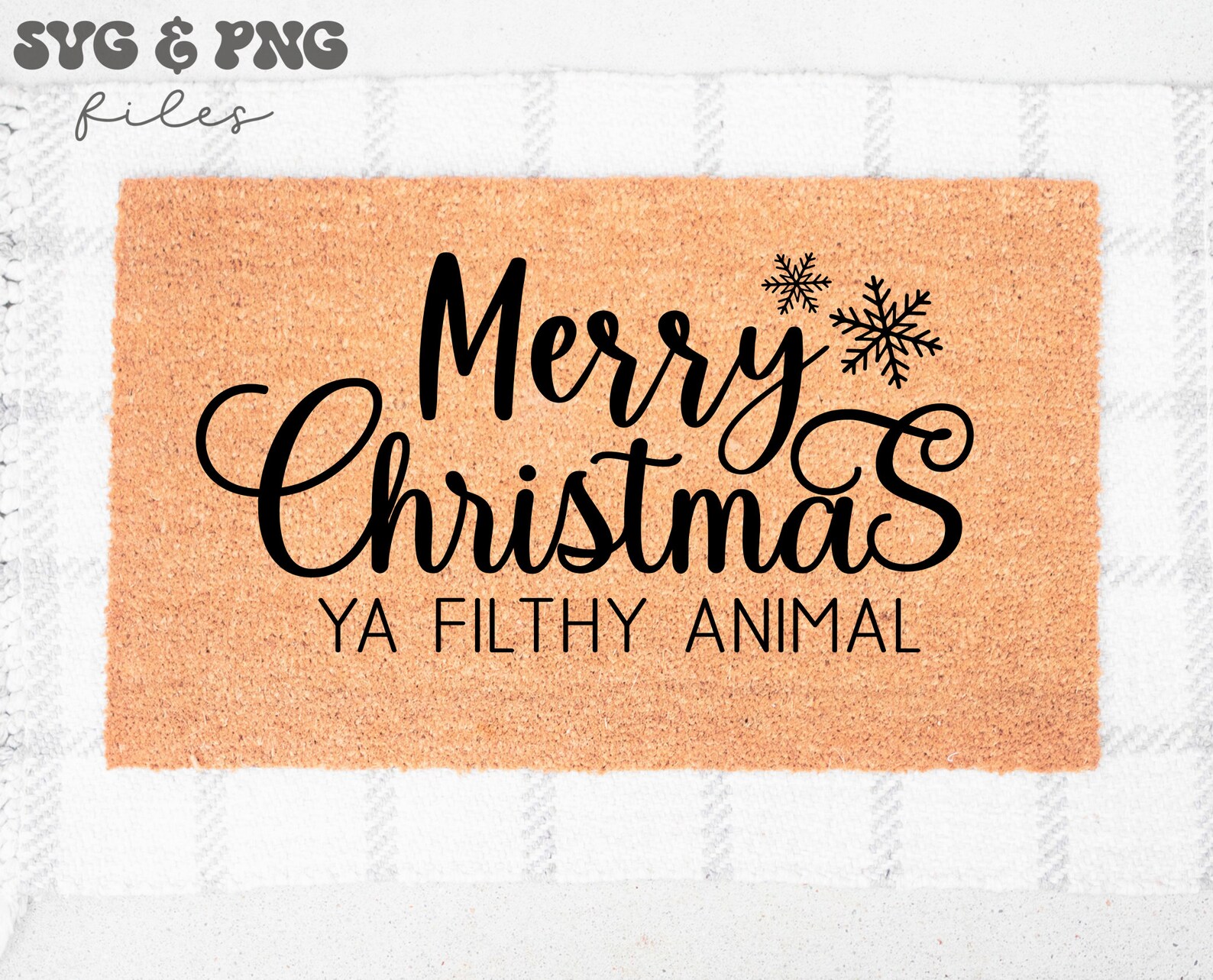 Christmas Doormat Svg Bundle Christmas Door Mat Svg Winter Etsy