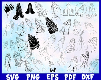Praying hands svg,Praying hands svg file,Praying hands image,Praying hands clipart,Faith Svg,Religious svg,Church Svg,Hand svg