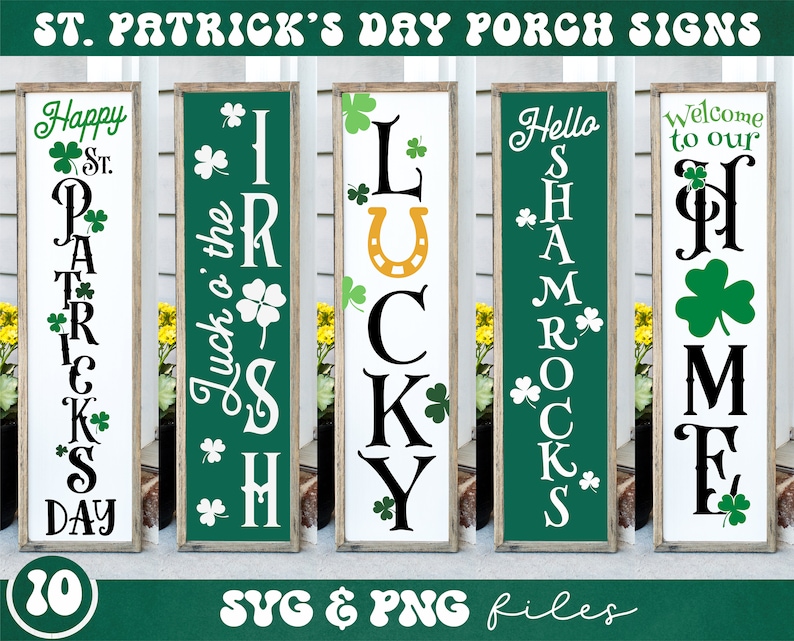 st patricks day porch flag 28 x 40
