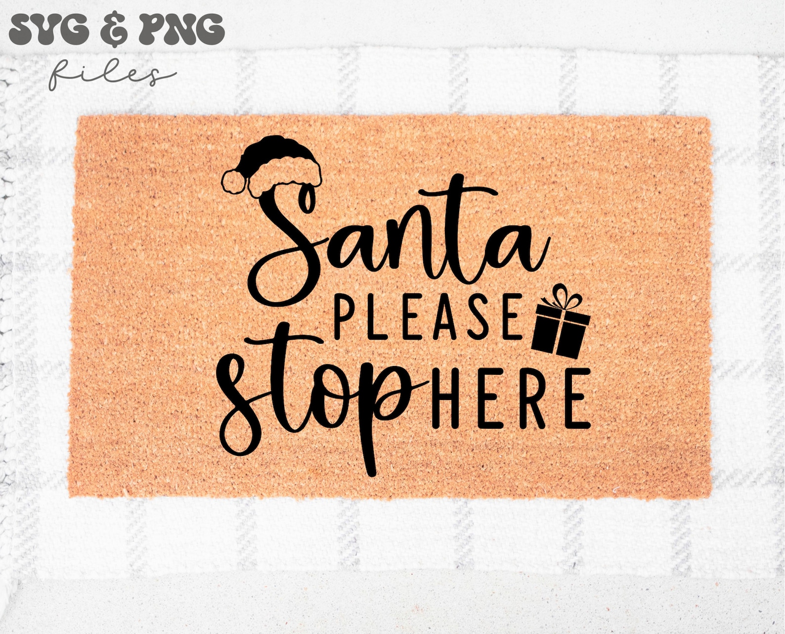 Christmas Doormat Svg Bundle Christmas Door Mat Svg Winter Etsy