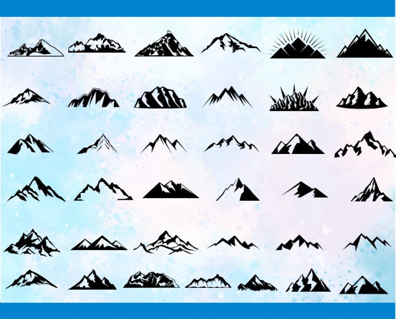 Free Free 178 Svg Mountain Creations SVG PNG EPS DXF File