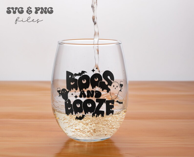 Halloween Wine Glass Svg Bundle Halloween Wine Glasses Svg Etsy