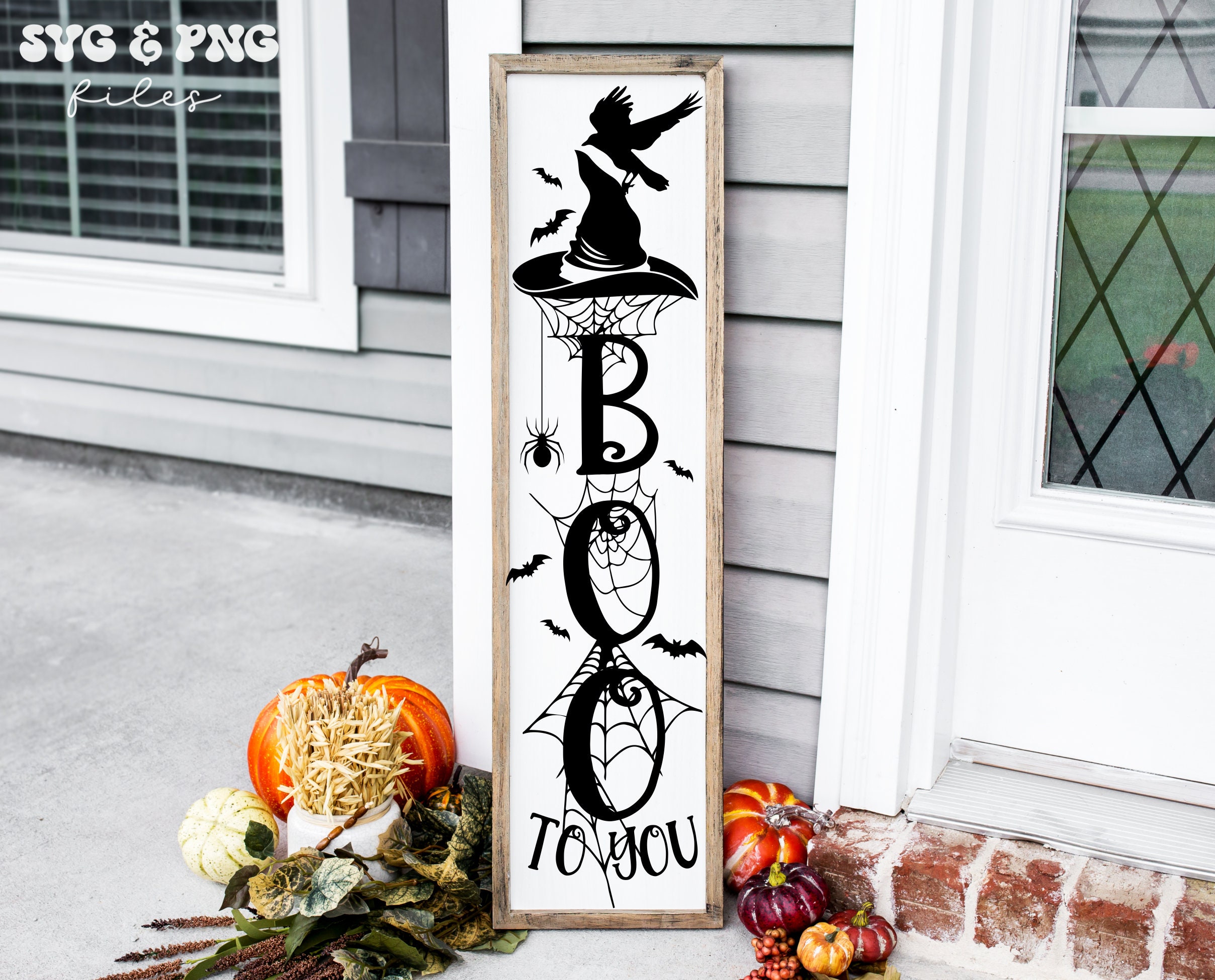Halloween Porch Sign SVG Bundle Halloween Porch Signs Svg Etsy