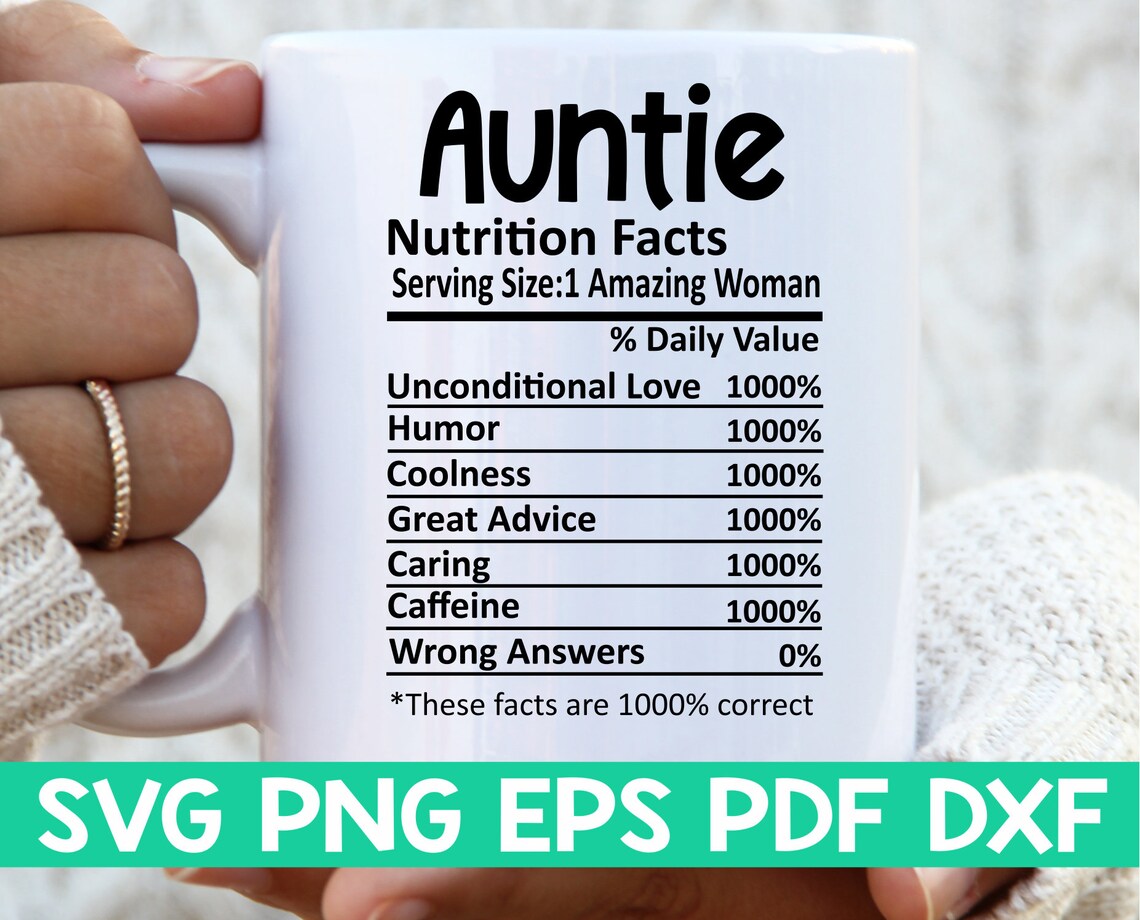 auntie-nutrition-facts-svgauntie-nutritional-facts-svgauntie-etsy