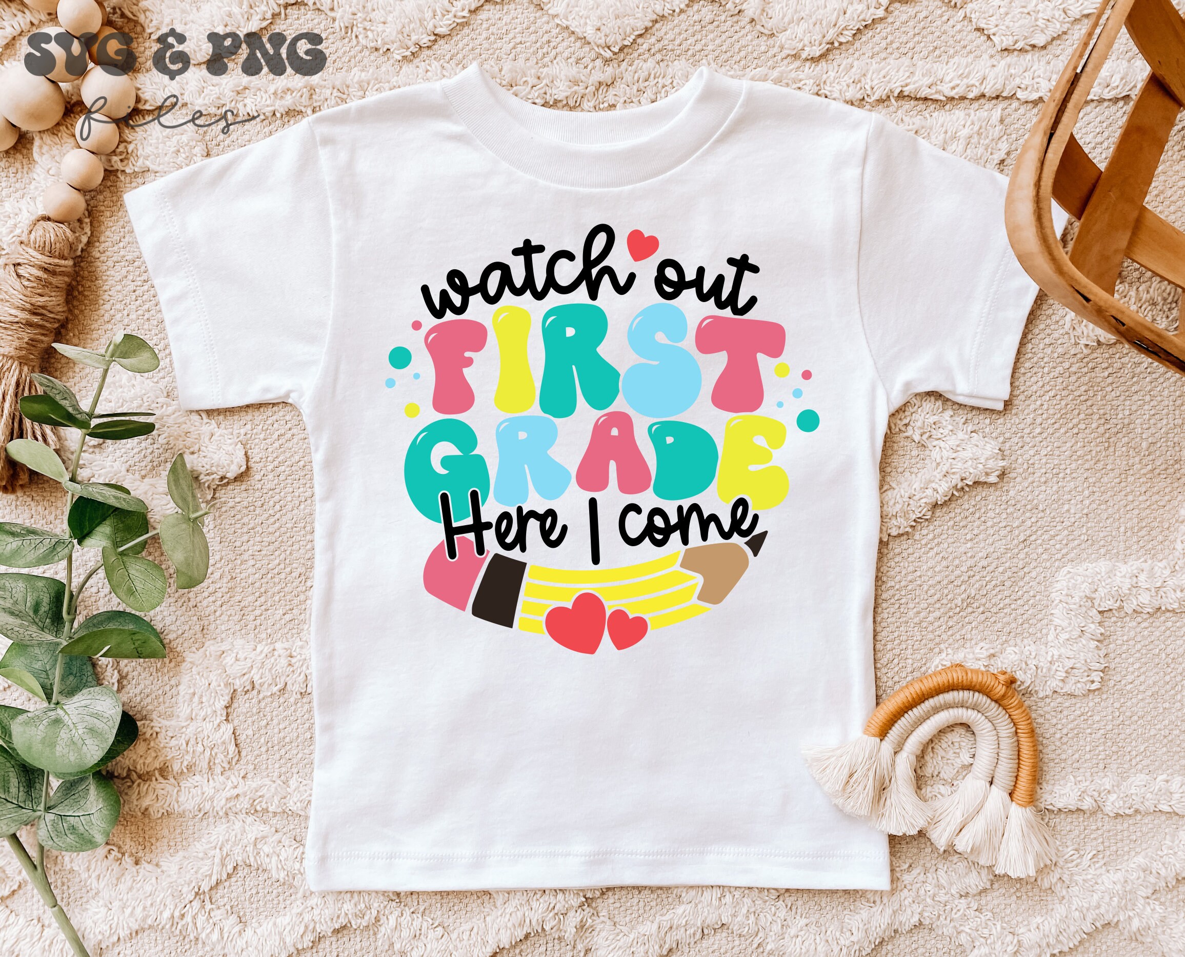 Watch Out School Here I Come SVG Bundle, First Day of School SVG, Back ...
