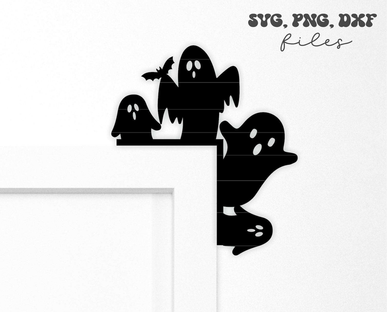 Halloween Door Trim SVG Bundle, Halloween Trim Corners Svg, Door Corner ...