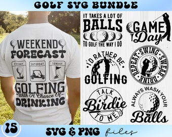 Golf SVG Bundle, Golfing svg, Golf Shirt svg, Golf Quote svg, Funny Golfing svg, Golf Lover svg, Father's Day svg
