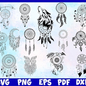 Acchiappasogni svg,File in formato svg acchiappasogni,Acchiappasogni cricut,Clipart acchiappasogni,Boho svg,Acchiappasogni gufo svg,Acchiappasogni lupo svg