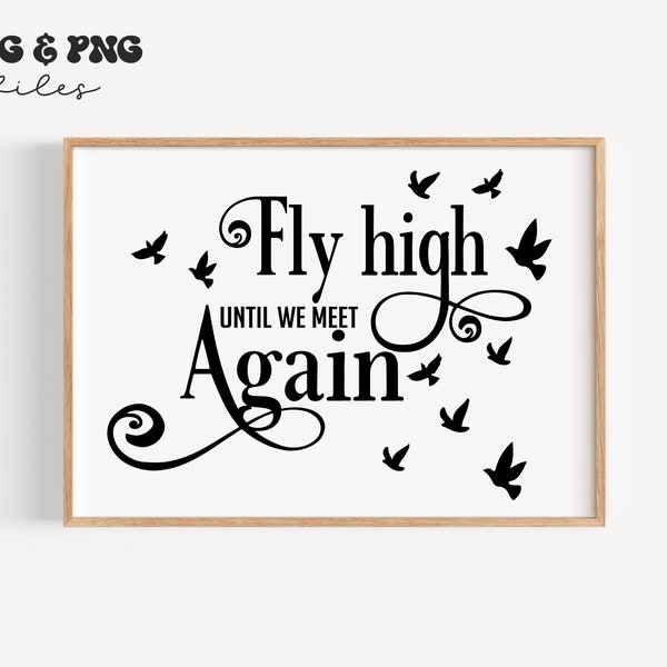 Until We Meet Again Svg - Etsy