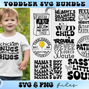 Paquete SVG de camisa para niños pequeños, Camisa divertida para niños svg, Camisa para niños pequeños svg, Infancia svg, A Little Dirt Never Hurt svg, Sassy Little Soul svg