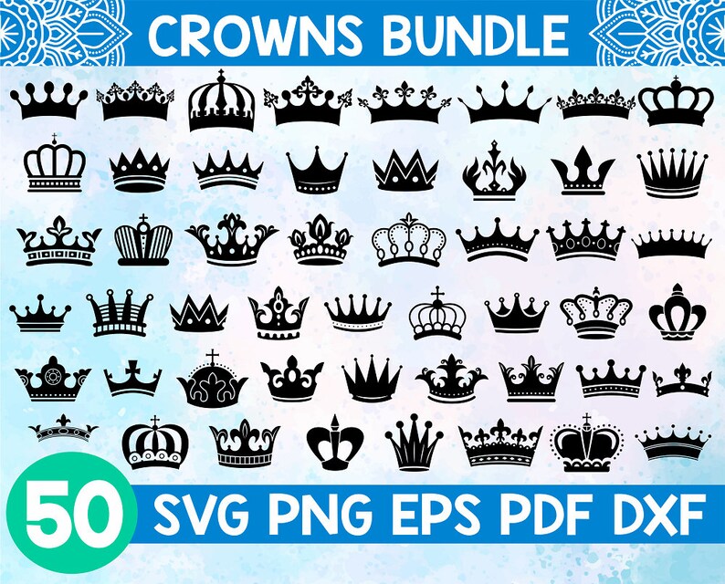 Free Free 163 Clip Art Silhouette Crown Svg SVG PNG EPS DXF File