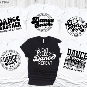 Dance SVG Bundle, Dancer Shirt Svg, Dance Life Svg, Dance Mom Svg ...