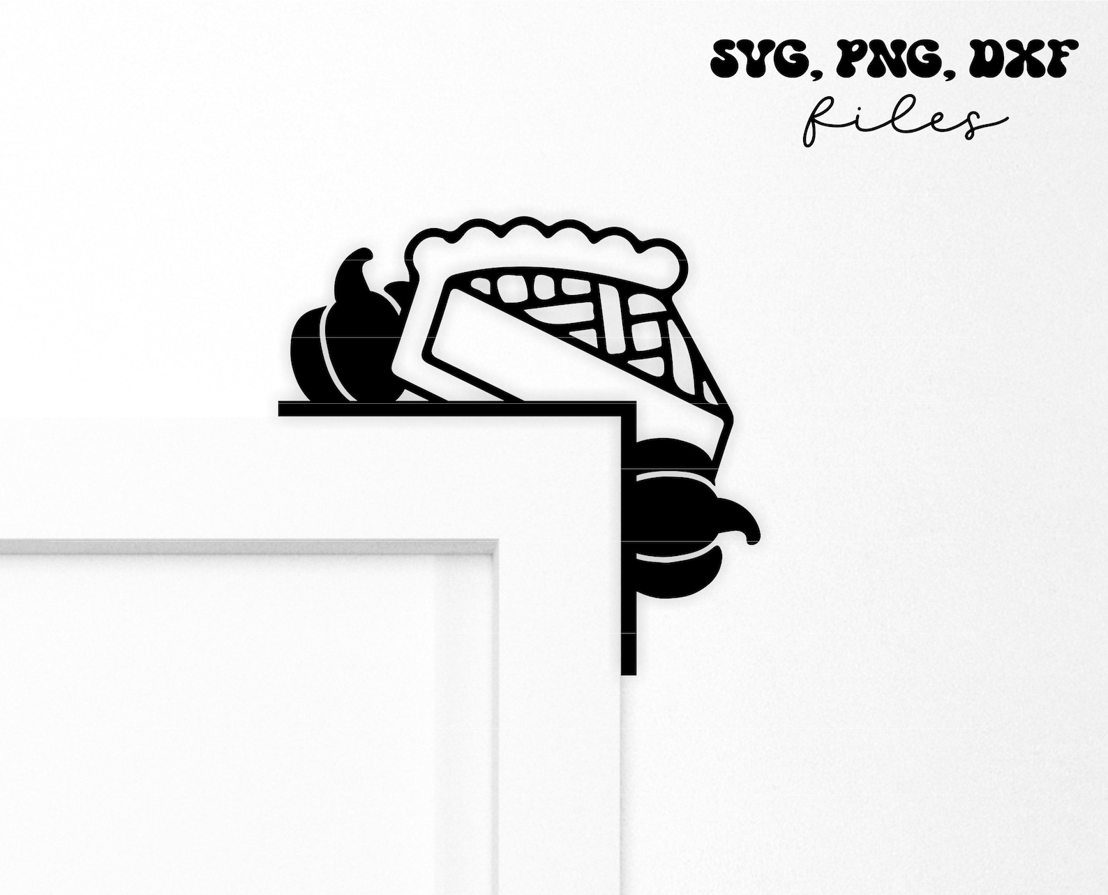 Fall Door Trim SVG Bundle, Thanksgiving Trim Corners Svg, Door Corner ...