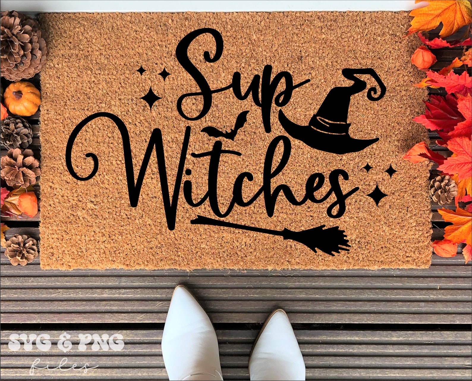 Halloween Doormat Svg Bundle Halloween Doormat Svg Halloween Etsy
