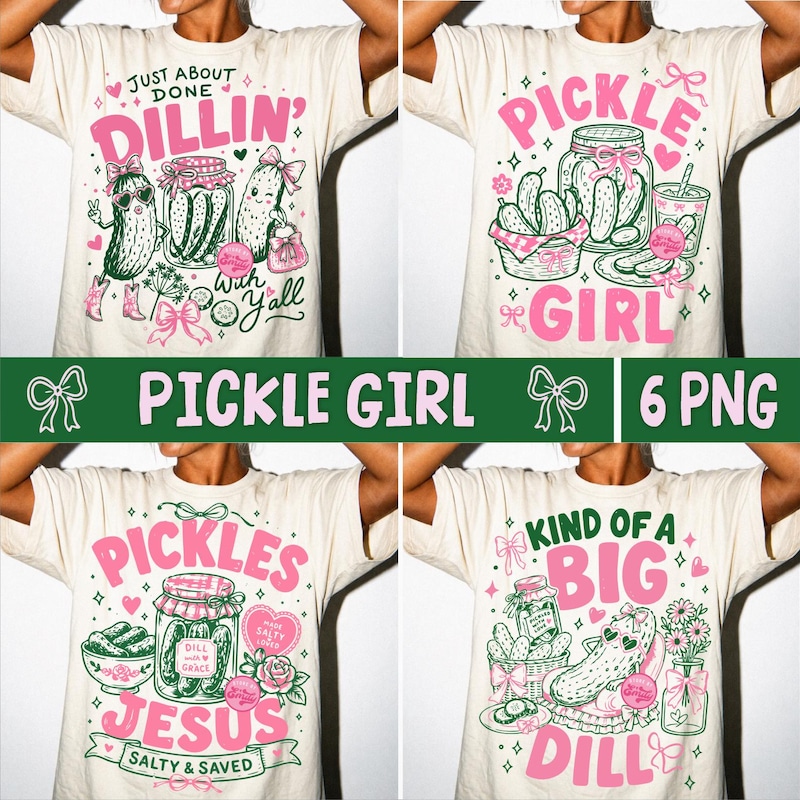 Preppy Pickles - Etsy