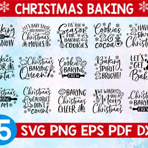 Wypieki świąteczne svg,Świąteczny uchwyt na garnek svg Bundle,Cytaty kuchenne na Boże Narodzenie svg,Ciasteczka świąteczne svg,Pierniki svg