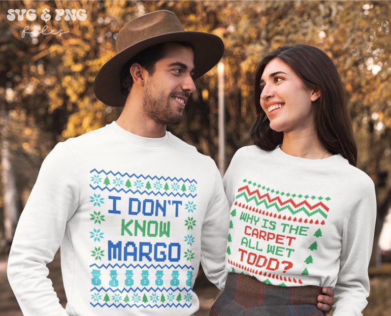 Family Christmas Sweaters Svg Bundle Ugly Christmas Sweater Etsy Ugly Family Christmas Sweaters