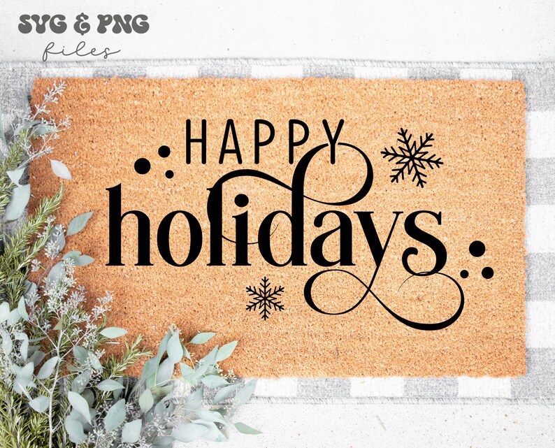 Christmas Doormat Svg Bundle Christmas Door Mat Svg Winter Etsy