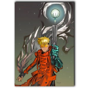 Vash A4 Print
