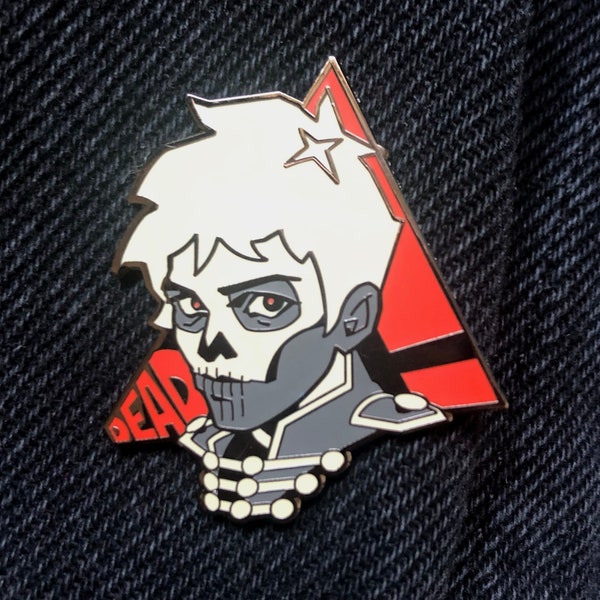 Gerard Way “Dead” Pin