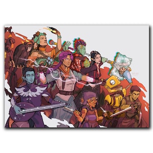 Bells Hells A4 Print