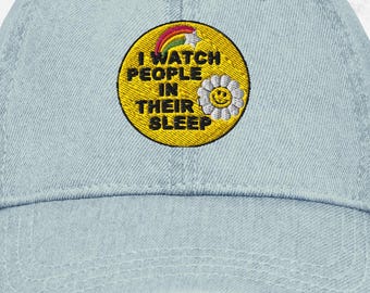 Snarky Anästhesie Bestickte Mütze: OR Humor, CRNA Geschenk