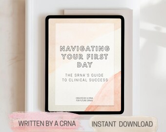 SRNA Klinischer Alltag: Referenz für die Nurse Anästhesie (PDF-Download)