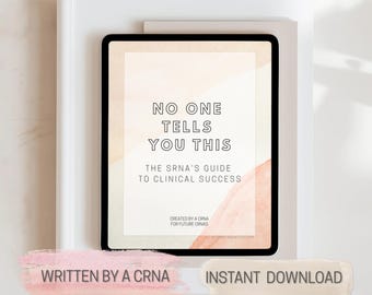 SRNA Klinischer Soft-Strick-Leitfaden: Referenz für die Nurse-Anästhesie (PDF-Download