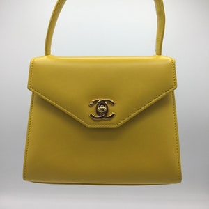 Yellow Chanel Bag 