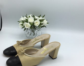vintage chanel shoes for sale
