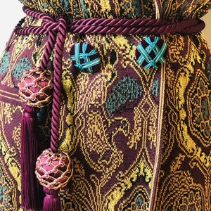 Christian Dior Couture Jewel Tone Jacket Mint 1990s