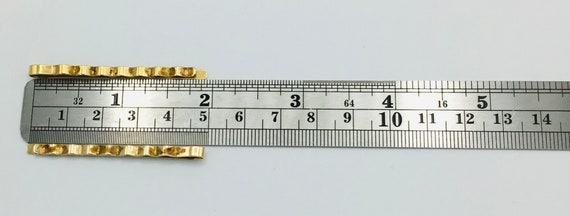 14k Solid Gold Bobby Pins/ Hair Pin Vintage RARE - image 5