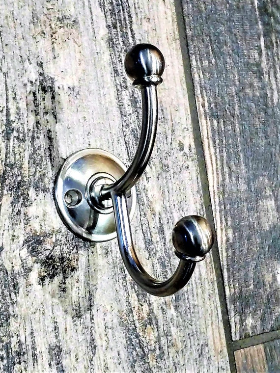 40 Inch Large Coat Rack With Shelf Wall Mounted Hooks Distress Or Stain Perchero Pare - Large Wall Mounted Coat Hooks 40 Inch Large Coat Rack With Shelf Wall Mounted Hooks Distress Or Stain Perchero Pare - Large Wall Mounted Coat Hooks