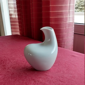 Extravagant design vase by Rosenthal from the 50s