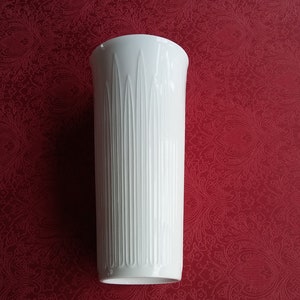 XL vase, Hutschenreuther, Germany, Hans Achtizger, 70s