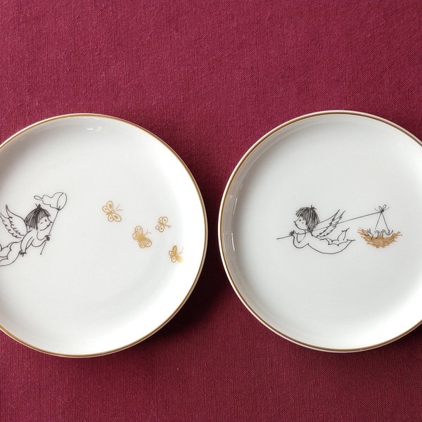 Set of 2 coaster Rosenthal, Peynet