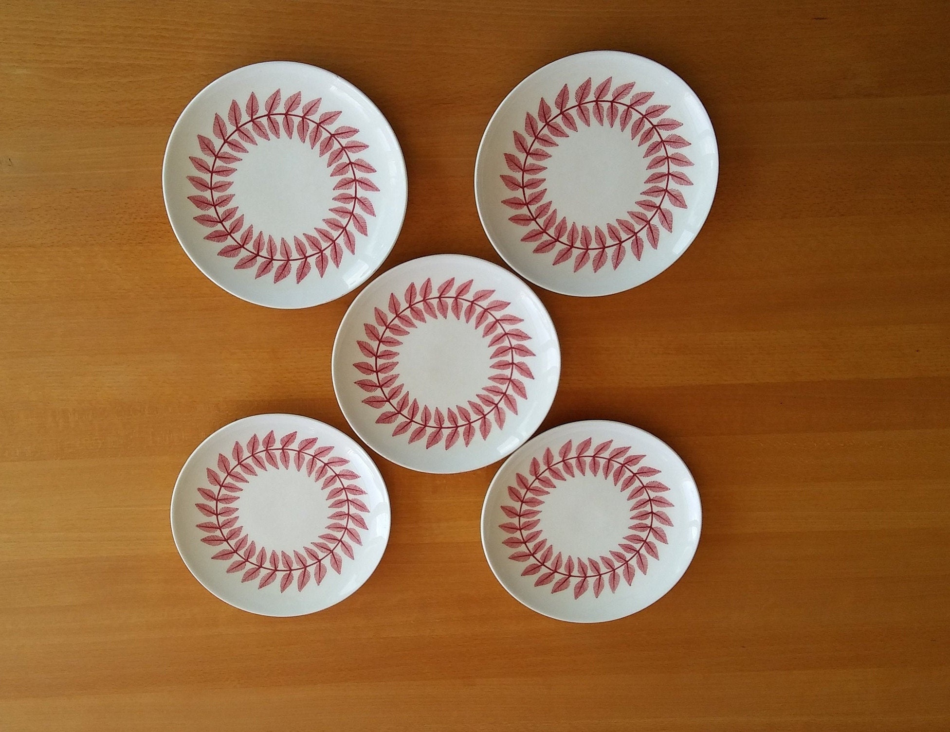 5 Dishes Maxim Von Gustavsberg Sweden, Bibi Berger - Etsy