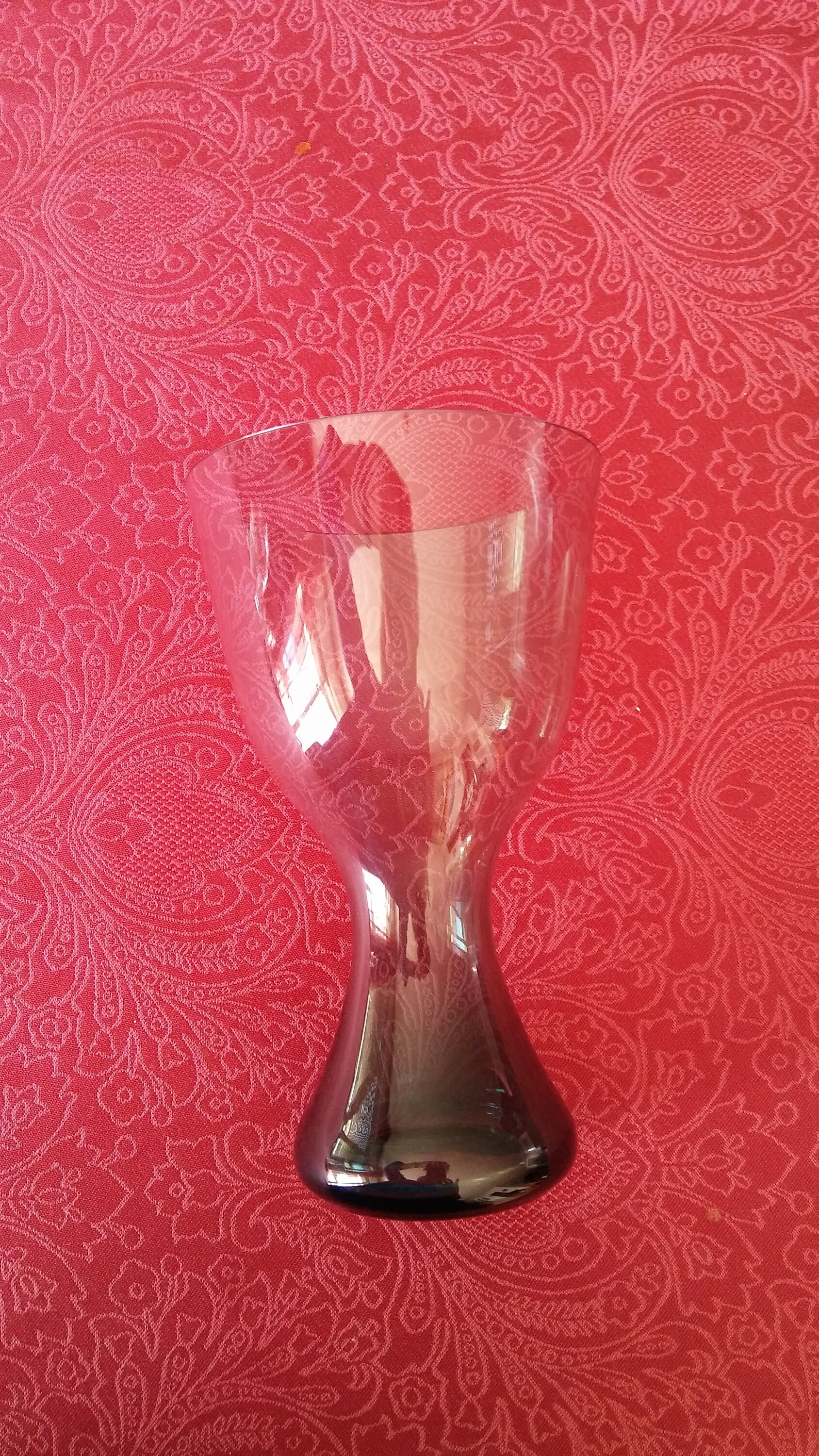 WMF Glass Vase, Wilhelm Wagenfeld, 50s - Etsy