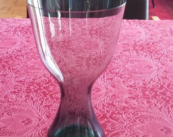 WMF Glass Vase, Wilhelm Wagenfeld, 50s - Etsy