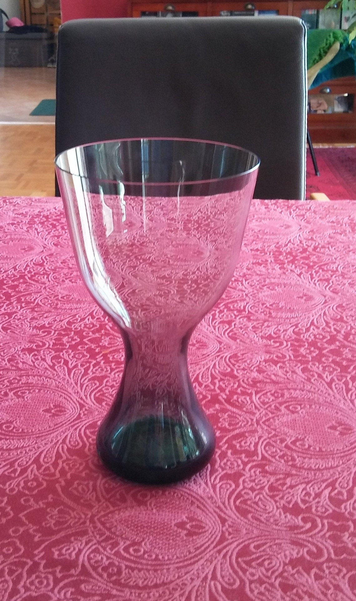 WMF Glass Vase, Wilhelm Wagenfeld, 50s - Etsy