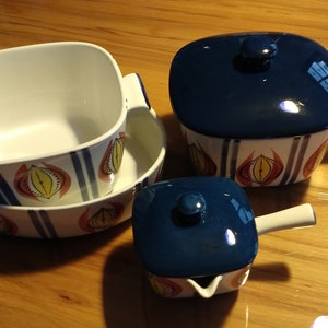 Set of 4 Rörstrand Delikat, Sweden