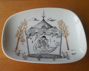 ヴィンテージ　ローゼンタール　スタジオライン　レイモン・ペイネ　花瓶　花器 Rosenthal】花瓶《Raymond Peynet》 | sugallery