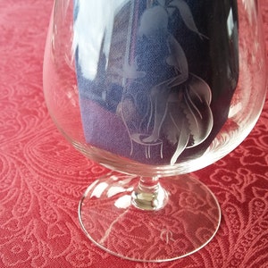 Cognac snifter Brandyglass Rosenthal Peynet 50s