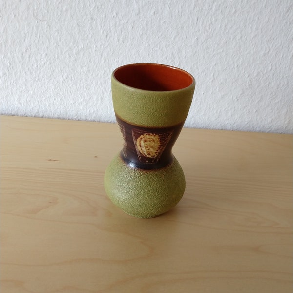 German ceramic vase 70s 158/14