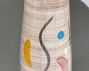 bay ceramic vase typical 50s
