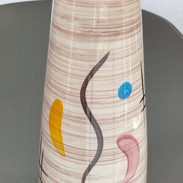 bay ceramic vase typical 50s